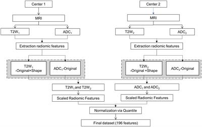 Risk score model to automatically detect prostate cancer patients by integrating diagnostic parameters